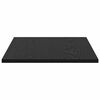 vidaXL Regalbrett 4 pcs Schwarz 60 x 40 x 1,5 cm Holzwerkstoff