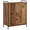 vidaXL Schuhschrank 76 x 36,5 x 93 cm Holzwerkstoff Altholz