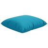 vidaXL Sofakissen 4 Stk. Blau 60x60 cm Stoff
