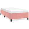 vidaXL Bettgestell Rosa 80x200 cm Samt