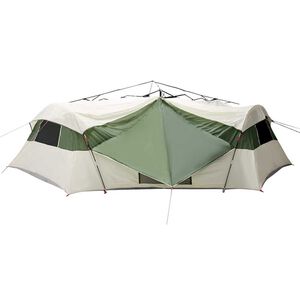 vidaXL Innenzelt mit Dach mit Speicher Gr&uuml;n 520 x 520 x 190 cm Taft