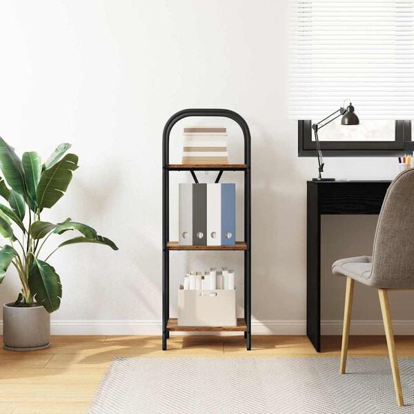 vidaXL B&uuml;cherregal Altholz 40 x 30 x 109 cm Holzwerkstoff