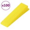 vidaXL Fliesen-Nivellierkeile 100 Stk.