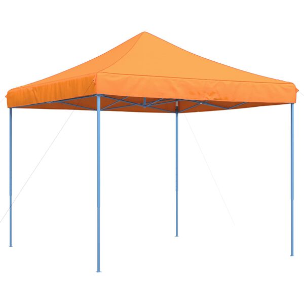 vidaXL Partyzelt Faltbar Pop-Up Orange 292x292x315 cm