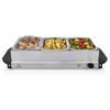 Tristar Buffet-Speisenw&auml;rmer 200 W 4,2 L Edelstahl Silbern
