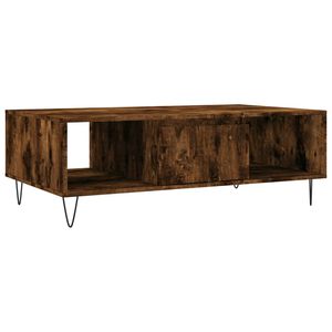 vidaXL Couchtisch R&auml;uchereiche 104x60x35 cm Holzwerkstoff