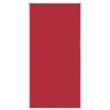 vidaXL Verdunkelungsrollo Rot 70x130 cm Stoffbreite 65,7 cm Polyester