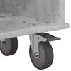 vidaXL TV-St&auml;nder Beton Grau 100 x 35 x 35 cm Holzwerkstoff
