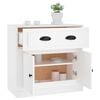 vidaXL Sideboard Weiß 70x35,5x67,5 cm Holzwerkstoff