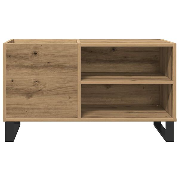 vidaXL Plattenschrank Artisan-Eiche 84,5x38x48 cm Holzwerkstoff