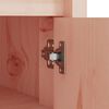 vidaXL Outdoor-Küchenschrank 106x55x64 cm Massivholz Douglasie