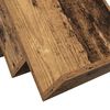 vidaXL Magazinregal mit Regal Altholz 90 x 53 x 28,5 cm Holzwerkstoff