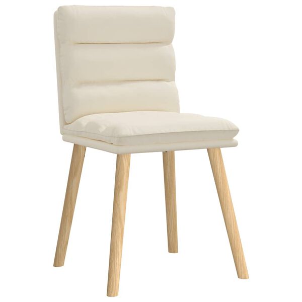 vidaXL Esszimmerst&uuml;hle 6 Stk. Leinenbezug