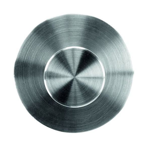 Kleine Wolke Wandhaken Allegra 2 Stk. Chrom