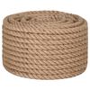 vidaXL Juteseil 50 m L&auml;nge 24 mm St&auml;rke