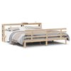 vidaXL Bettgestell mit Kopfteil ohne Matratze 200x200 cm