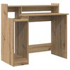 vidaXL Schreibtisch Artisan-Eiche 97 x 45 x 90 cm Holzwerkstoff