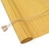 vidaXL Rollo Gelb 60 x 160 cm Bambus