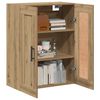 vidaXL Wandschrank Artisan-Eiche 69,5x34x90 cm Holzwerkstoff
