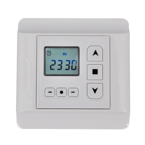 vidaXL Rohrmotor mit Steuerung