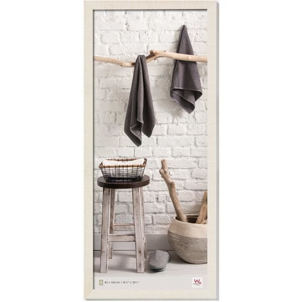 Walther Design Bilderrahmen Home 70 x 100 cm Wei&szlig;