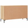 vidaXL Sideboard Sonoma-Eiche 100x36x60 cm Holzwerkstoff