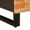 vidaXL Seitenschrank Braun 40 x 33 x 75 cm Massivholz Mango