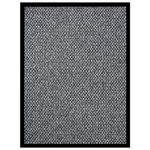 vidaXL Fu&szlig;matte Grau 40x60 cm