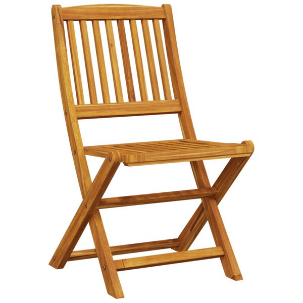 vidaXL 9-tlg. Garten-Essgruppe 180x90x75 cm Massivholz Akazie