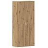 vidaXL Schuhschrank 80 x 39 x 178 cm Holzwerkstoff Artisan-Eiche