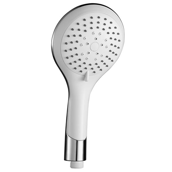 SCH&Uuml;TTE Handbrause 5 Strahlarten BROADWAY Wei&szlig;-Chrom