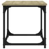 vidaXL Beistelltisch Sonoma-Eiche 40x40x40 cm Holzwerkstoff