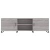 vidaXL TV-Schrank Grau Sonoma 150x30x50 cm Holzwerkstoff