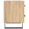 vidaXL Nachttisch Sonoma-Eiche 40x35x47,5 cm Holzwerkstoff