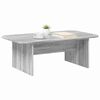 vidaXL Couchtisch Graues Sonoma 93 x 53 x 33 cm Holzwerkstoff