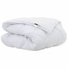 vidaXL Winterbettdecke 200 x 135 x 5 cm Winter Polyester Wei&szlig;