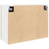 vidaXL H&auml;ngeschrank Lyon Artisan-Eiche 80x31x60 cm Holzwerkstoff