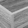 vidaXL Beistelltisch Graues Sonoma 30 x 30 x 56 cm Holzwerkstoff