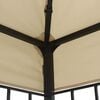 vidaXL Pavillon 3x6 m Creme