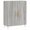 vidaXL Sideboard Grau Sonoma 69,5x34x90 cm Holzwerkstoff