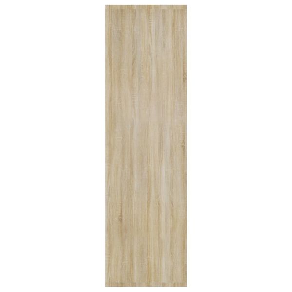 vidaXL Bücherregal/Raumteiler Sonoma-Eiche 80x30x103 cm Holzwerkstoff
