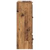 vidaXL Highboard Altholz 60 x 35,5 x 103,5 cm Holzwerkstoff