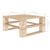 vidaXL 6-tlg. Garten-Lounge-Set aus Paletten Holz