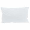 vidaXL Kopfkissen mit Kissen 2 pcs Wei&szlig; 40 x 80 cm Feder