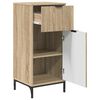vidaXL Badezimmerschrank mit Schubladen Sonoma-Eiche 39,5 x 36 x 88 cm