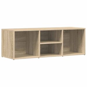 vidaXL Schuhbank Sonoma-Eiche 105x35x35 cm Holzwerkstoff