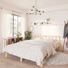 vidaXL Massivholzbett Kiefernholz 140x200 cm