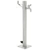 vidaXL Garten-Wassers&auml;ule Edelstahl Rund 65 cm
