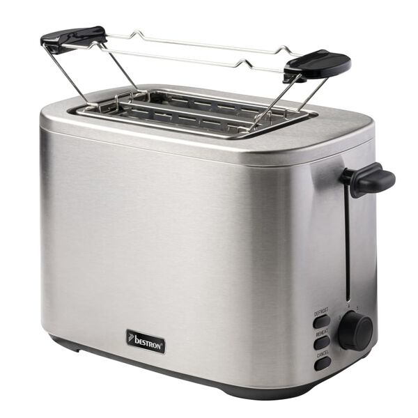 Bestron Toaster ATO800STE 800 W Edelstahl