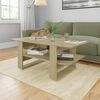 vidaXL Couchtisch Sonoma-Eiche 110&times;55&times;42 cm Holzwerkstoff